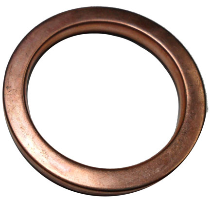 EXHAUST GASKET ROUND OD=39mm Fits Many 200-400cc ATVs, GoKarts, Scooters, UTVs - Click Image to Close