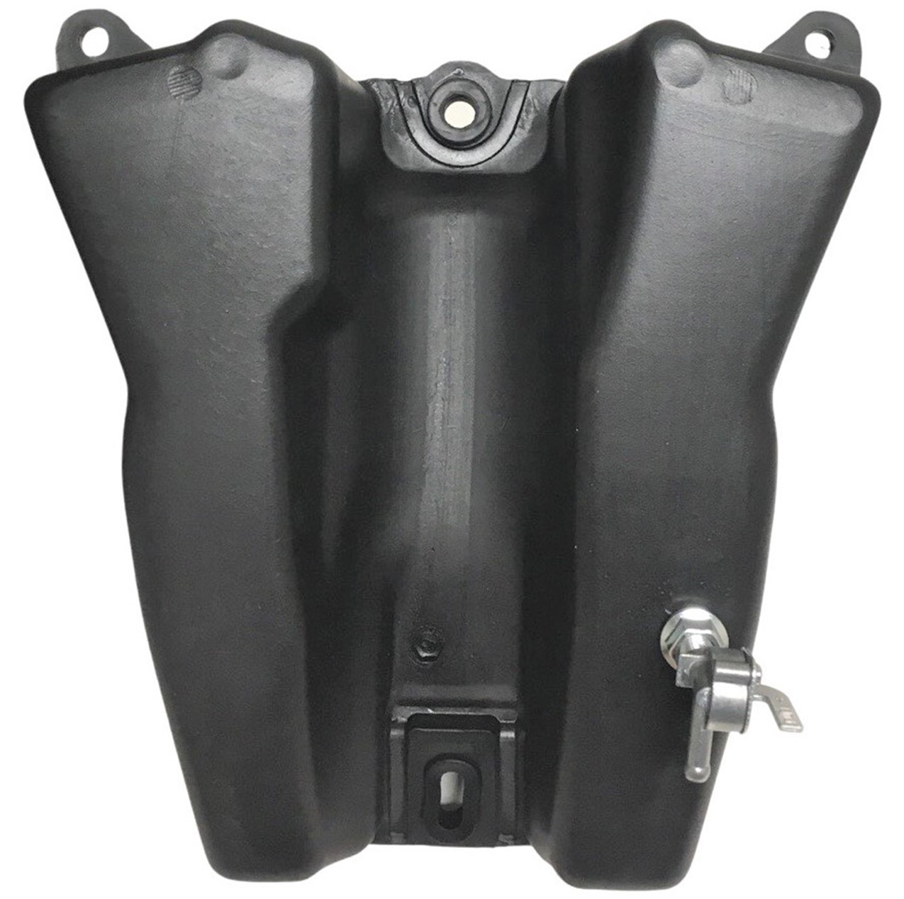 Gas Tank DIRTBIKES L=10" W=10" Front holes c/c=9" Front to Rear Holes c/c=9" - Click Image to Close