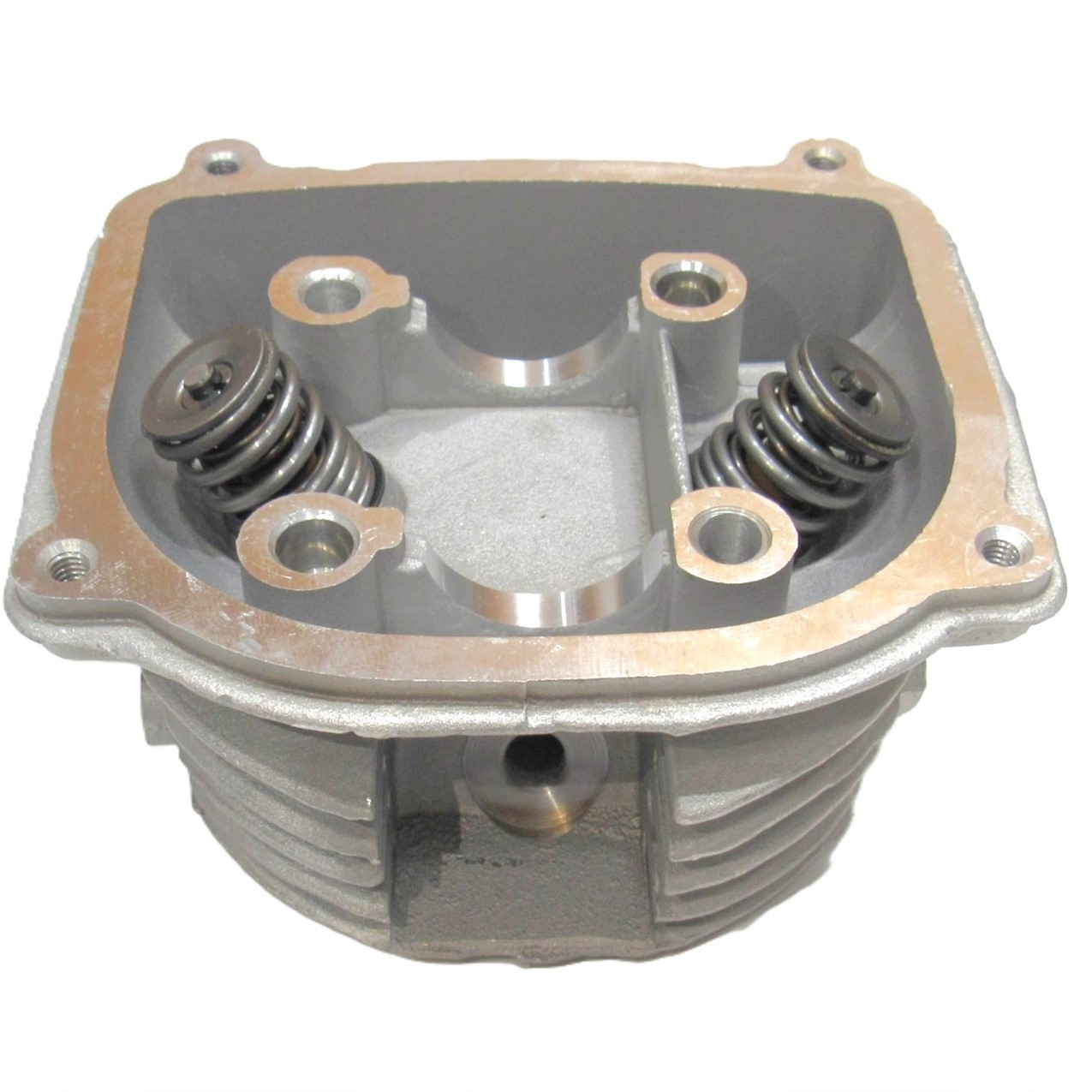 Cylinder Head Type 1 without EGR GY6-180 ATVs, GoKarts, Scooters H=60 B=61 (with valves and springs)