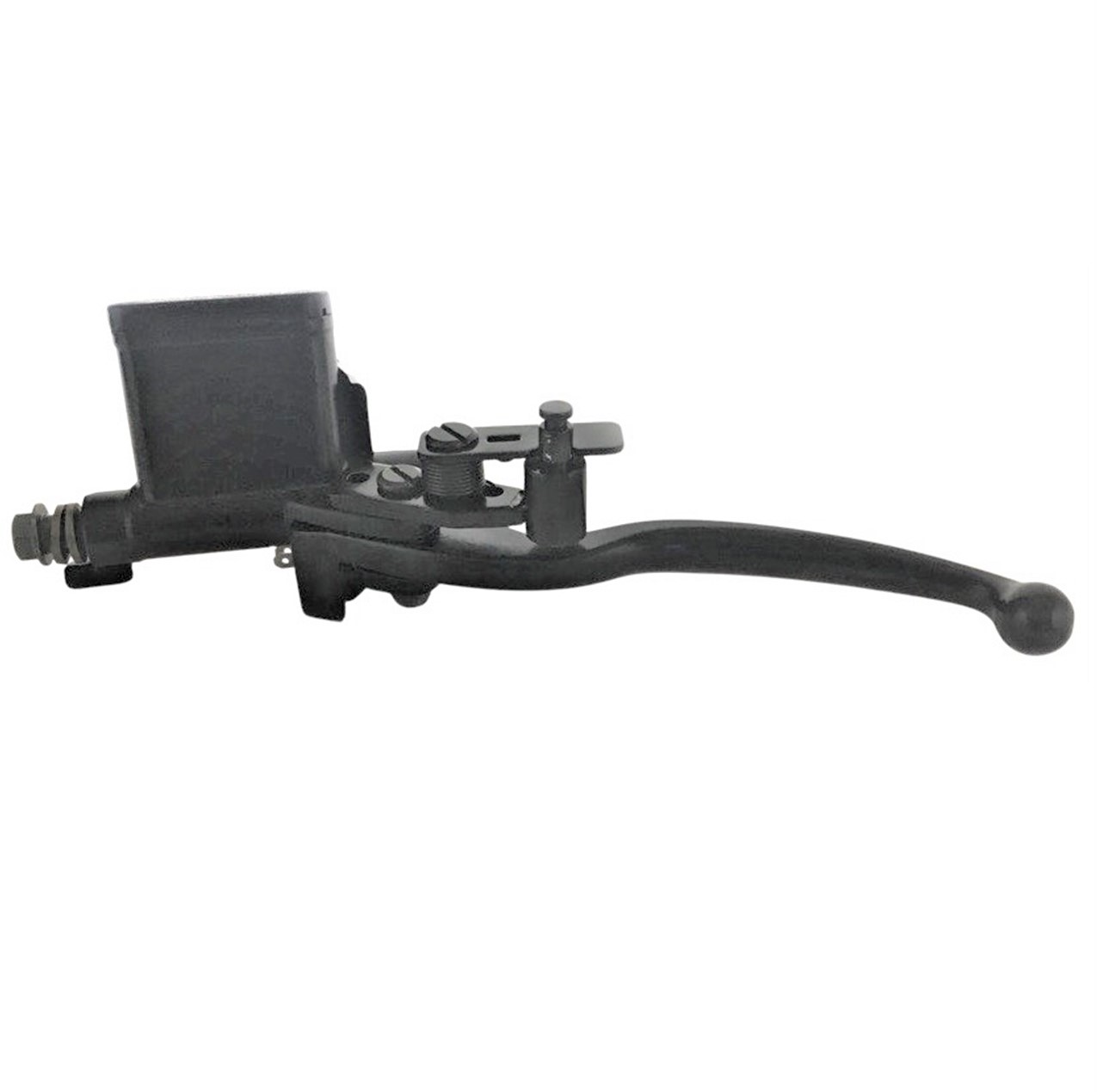 BRAKE LEVER & MASTER CYLINDER (Left Hand) Fits many ATVs & scooters - Click Image to Close