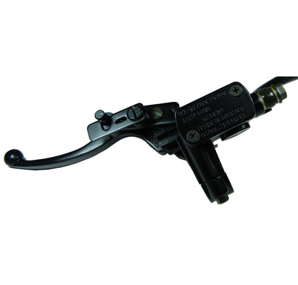 BRAKE LEVER & MASTER CYLINDER (Left Hand) Fits many ATVs & scooters - Click Image to Close