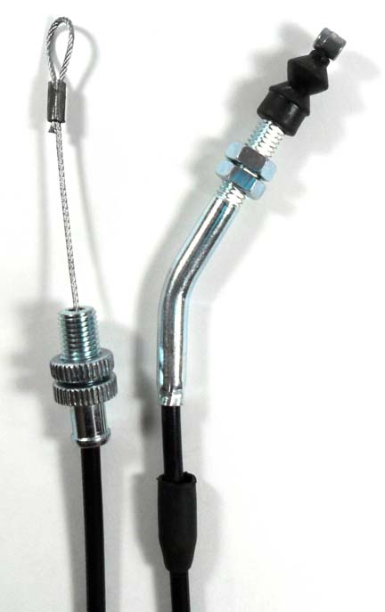 Throttle Cable Out=93.5"/Inner Wire=98" Fits many GoKarts - Click Image to Close