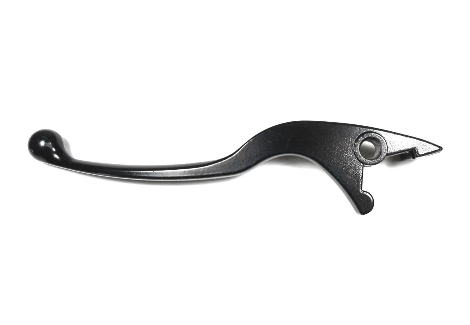 BRAKE LEVER (Left Hand) Fits many ATVs & Scooters L=191mm Bolt Hole ID=8mm Thick=12mm - Click Image to Close