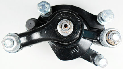 Disc Brake Caliper Mounting Bolts c/c= 51mm Caliper L=72 H=50 Fits Many Dirt Bikes - Click Image to Close