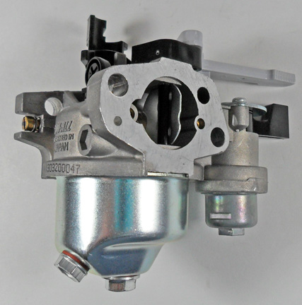GX160, GX200 Type Carburetor With Manual Choke Lever For 5.5hp (163cc) to 6.5hp (212cc) engines on many ATVs, Generators, GoKarts, MiniBikes - Click Image to Close