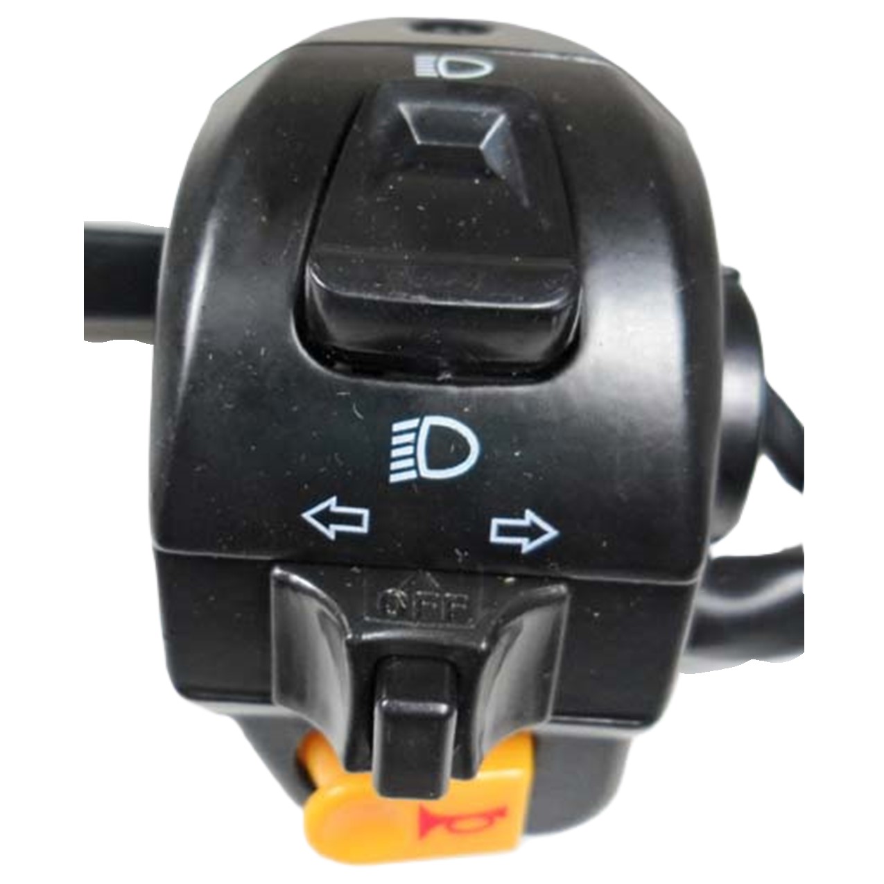 Handlebar Switch (Left Hand) 2 Pins in 2 Pin FM Jack + 2 Pin in 2 Pin Male Jack + 6 Pins in 6 Pin Male Jack