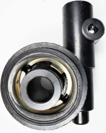 SPEEDOMETER DRIVE OD=46 Axle Hole ID=12 Cable Hole ID=15 Fits Many 50-150 Scooters - Click Image to Close