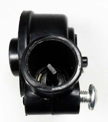 SPEEDOMETER DRIVE OD=46 Axle Hole ID=12 Cable Hole ID=15 Fits Many 50-150 Scooters