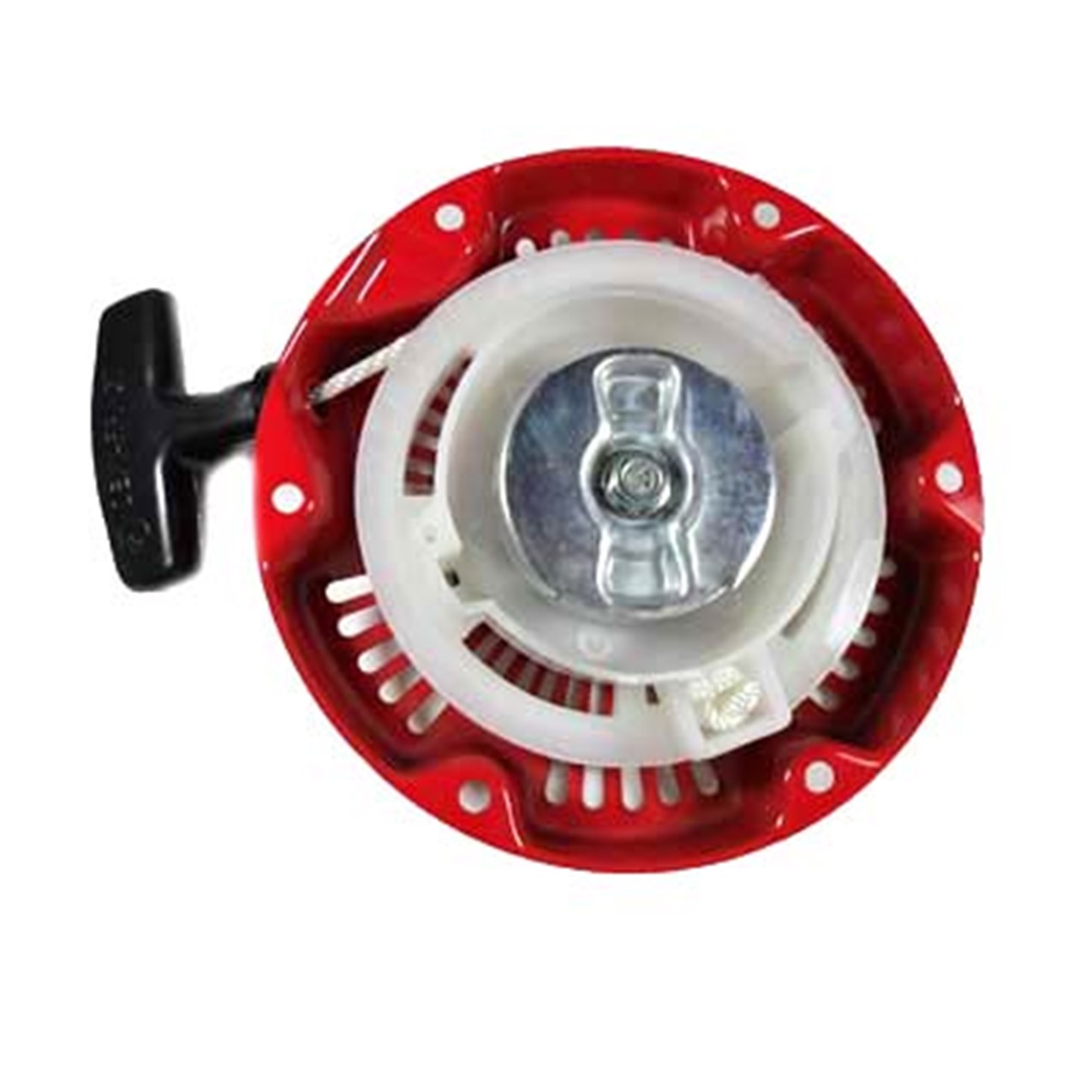 Pull Starter 2.8HP (97cc) Motors Used on Dirtbike, Generators, GoKarts, Minibikes, Power Equipment Bolts Ctr to Ctr = 67mm OD=146mm