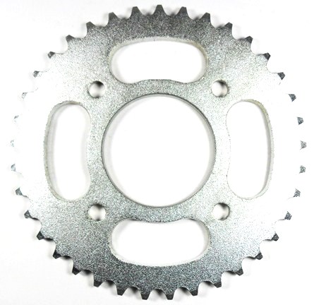 Rear Sprocket #420 37th Bolt Pattern=4x90mm (64mm to adjacent hole), Shaft=58mm Most Chinese Dirt Bikes - Click Image to Close