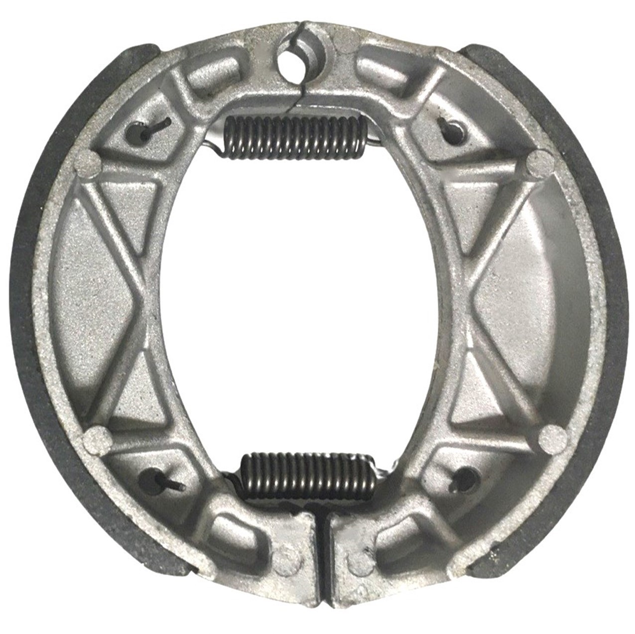 Brake Shoes OD=105x25mm With Locator Pin Ridge Fits E-Ton Beamer + other ATVs and Scooters
