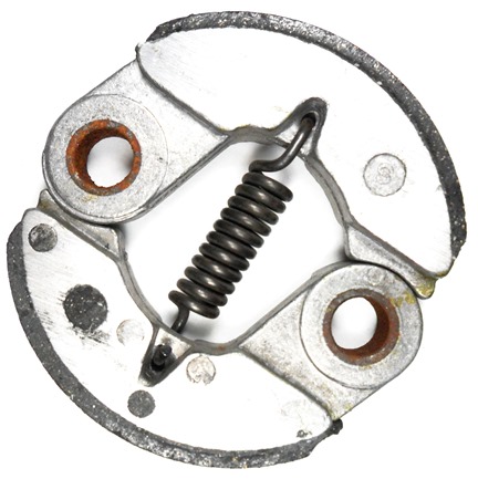 Inner Clutch OD=76 Bolts c/c=54 Thick=13.7 Fits many 33-49cc 2-stroke Motors on ATVs, Gas Scooters, Pocket Bikes - Click Image to Close