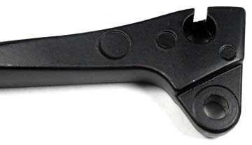 BRAKE LEVER (Right Hand) Fits Many ATVs & Scooters L=138mm Thick=7mm - Click Image to Close