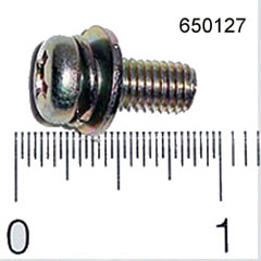 Pan Head Bolt (M6x16) & Washer