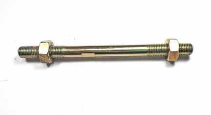 Tie-Rod (M10x135) (Left Hand) and (Right Hand) Thread - Click Image to Close