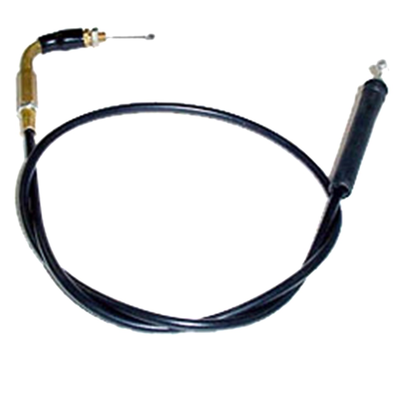Throttle Cable Fits E-Ton Rascal, Viper Jr RXL40cc ATVs + Dirtbikes Out=34"/Inner Wire=35.5" - Click Image to Close