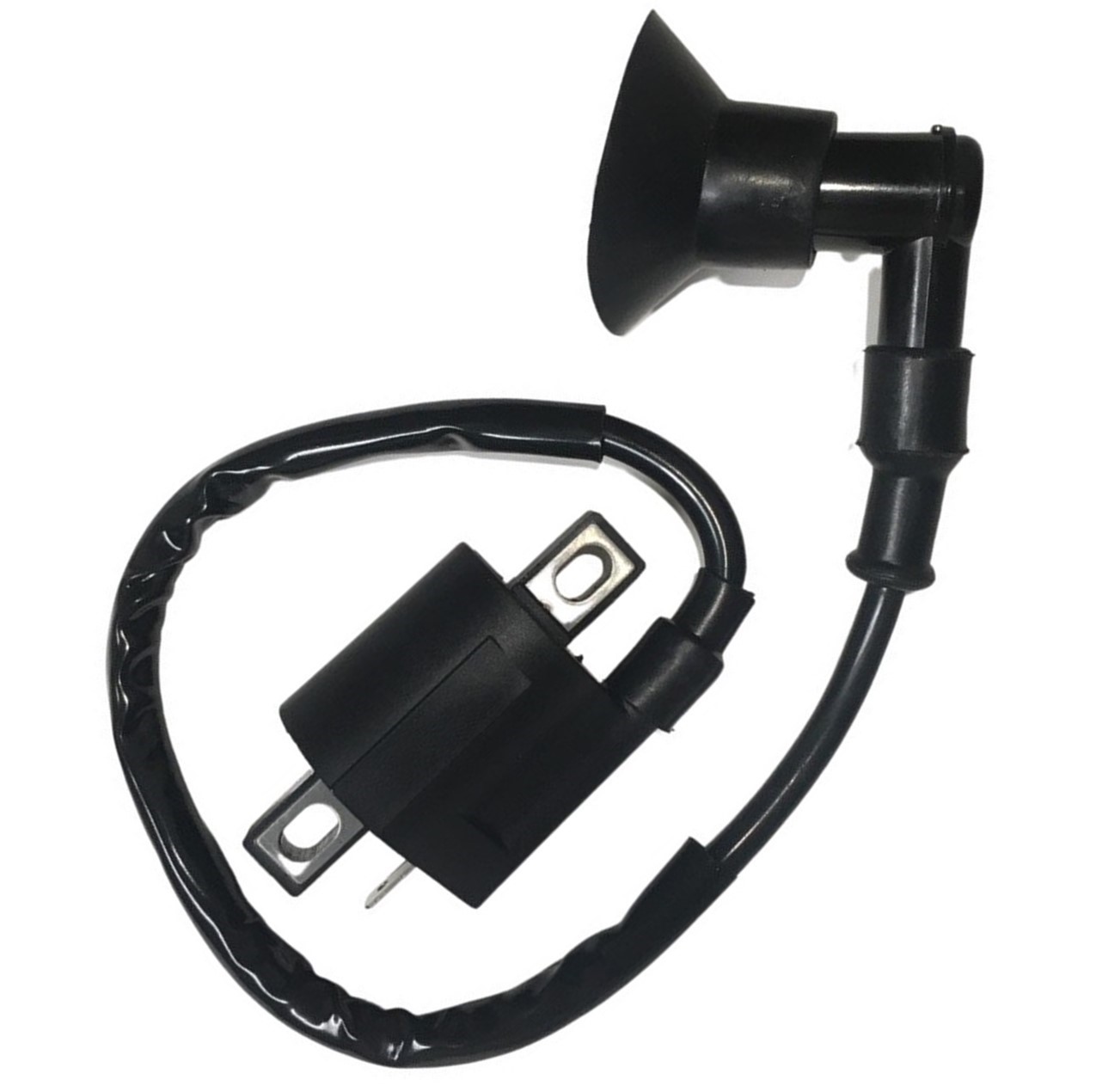 Ignition Coil Fits E-Ton Beamer 50 I,II,III, Matrix 50, 49cc Scooters + others - Click Image to Close