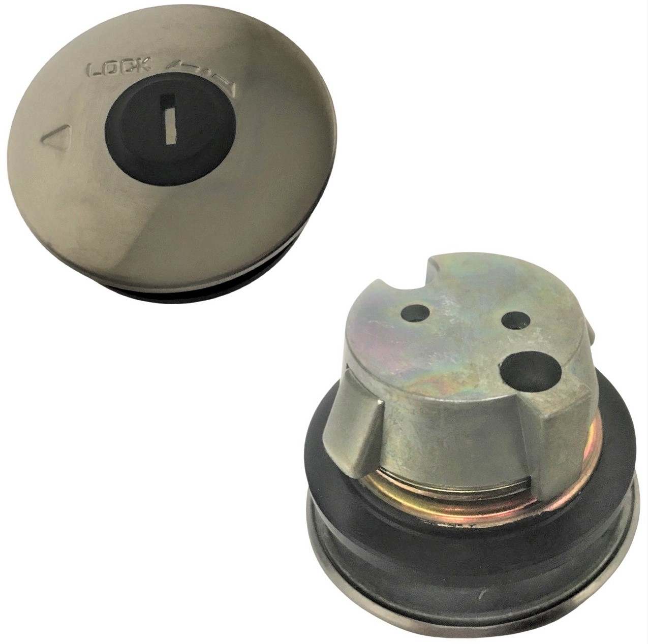Ignition Switch Fits E-Ton Beamer 50, Matrix 50, 49cc Scooters + Others. 3 Pins in 4 Pin FM Jack Bolt holes Ctr to Ctr= 50mm - Click Image to Close