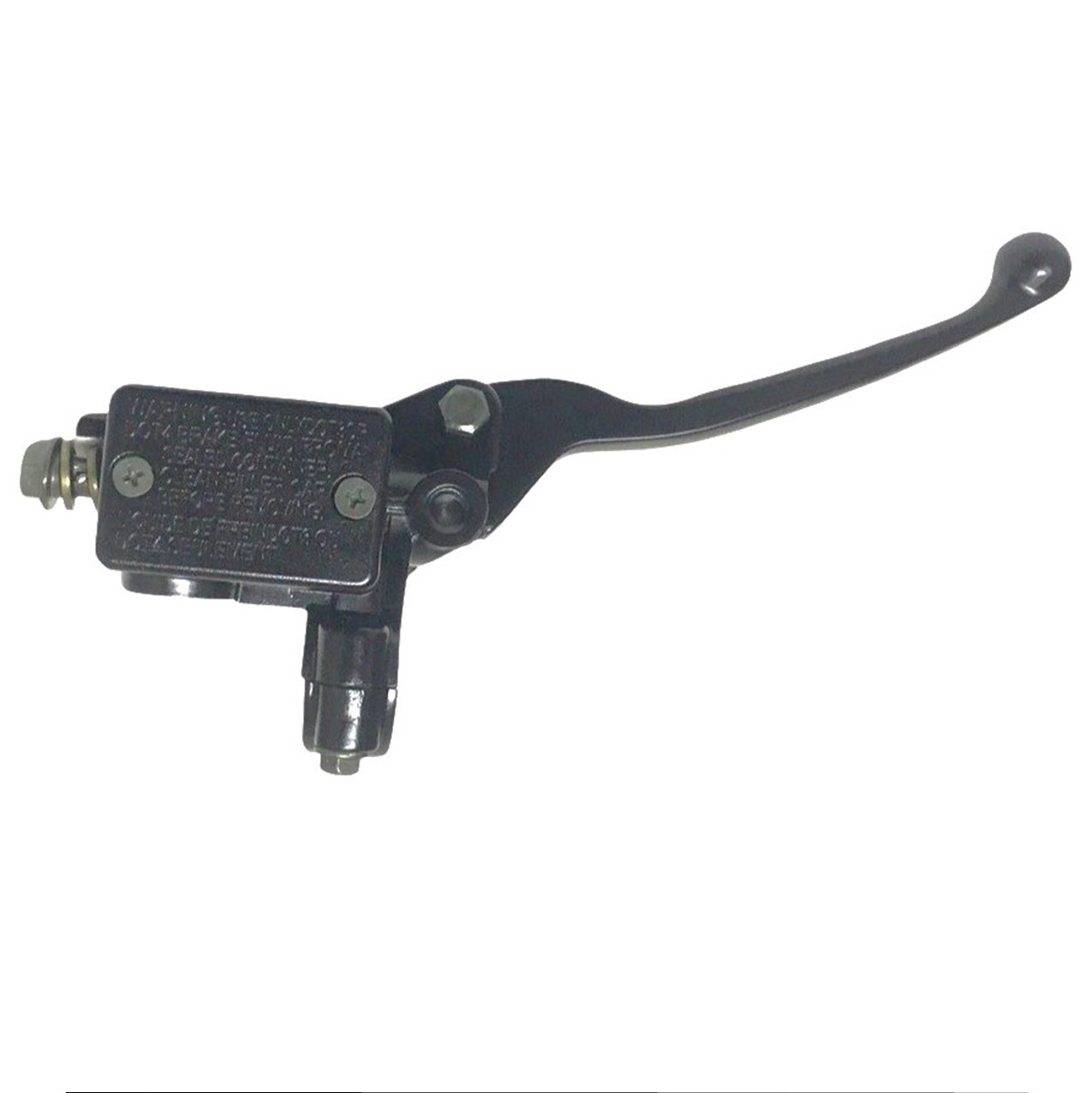 Right Front Brake Master Cylinder Fits E-Ton Beamer 50, Matrix 50, + other 49-150cc Scooters - Click Image to Close