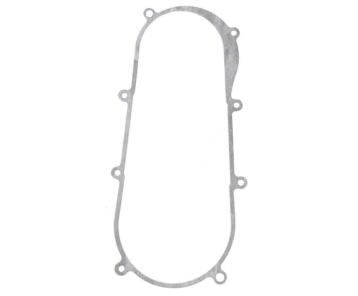 Crankcase Belt Cover Gasket (Left Hand) Fits E-Ton Yukon YXL150, CXL150, Viper RXL150R, ATVs, Beamer R4-150, Matrix 150 Scooters + Others - Click Image to Close