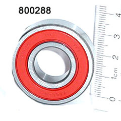 Ball Bearing 6203RS ID=17 OD=40 W=12 Sold Per Pc - Click Image to Close