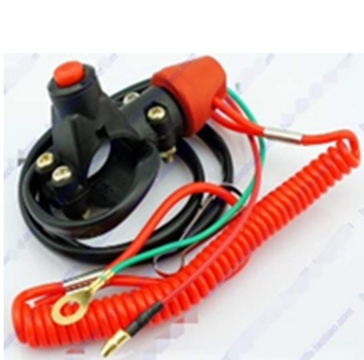 Universal Safety Tether Switch - Used on Many ATVs-GoKarts-Dirt Bikes.