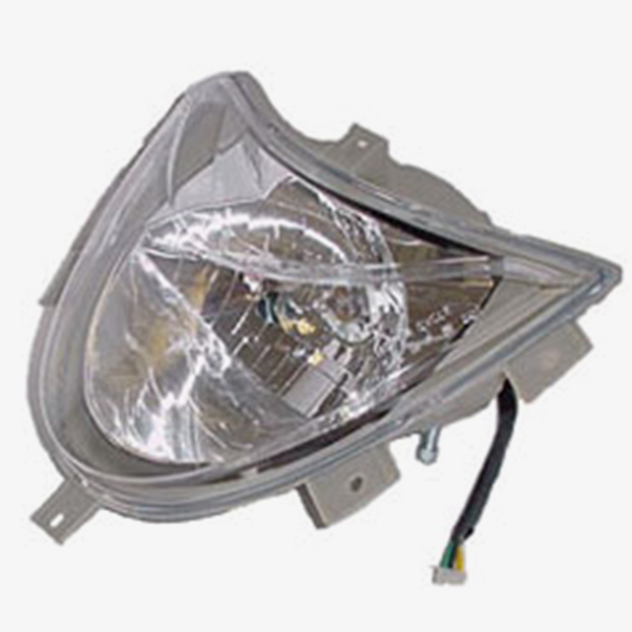 Headlight Fits E-Ton Beamer 50 I,II,III, Beamer, Matrix 50, R4-150 Scooters. - Click Image to Close