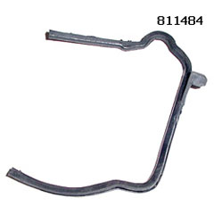 Upper Shroud Seal Fits E-Ton Beamer 150, Matrix 150cc, Sport 150 Scooters + Viper 150, Yukon 150 ATVs