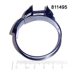Air Duct Clamp ID=45mm - Click Image to Close