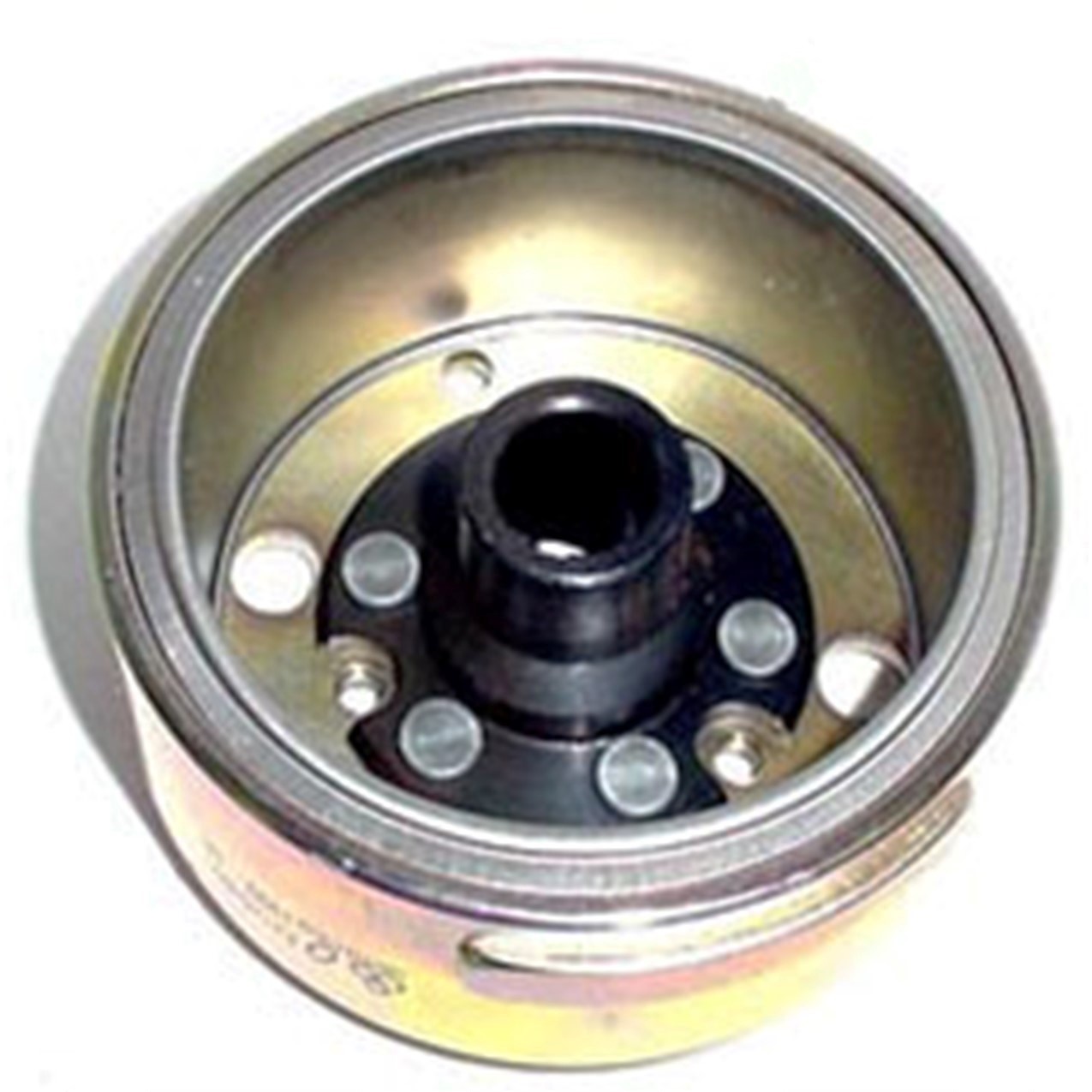 Flywheel ID= 82.3mm, Hgt=36.2mm Shaft (closed side)=13, Shaft (open side)=16.6mm - Click Image to Close
