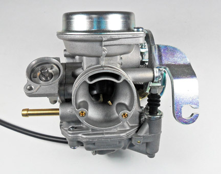 TK Carburetor Fits E-Ton Viper RXL70, RX4-70, RXL90, RX4-90R, ATVs & Rover UK1, Rover GT UK2 UTVs 2007-2013 & Yamaha Raptor 90 2009-2013 ATVs (Manual Choke) - Click Image to Close