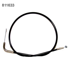 Manual Choke Cable Fits 2007-2013 E-Ton Viper RXL70, RX4-70, RXL90R, RX4-90R, ATVs + other models Out=26" / Inner=28.50" - Click Image to Close