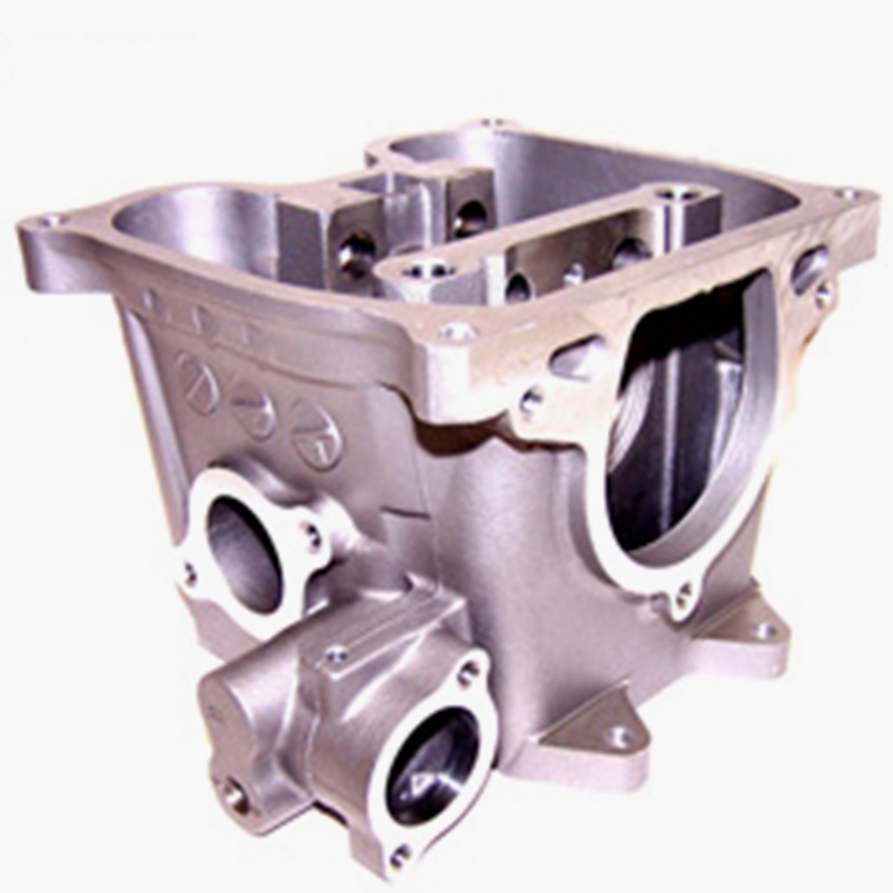 Cylinder Head B=69 H=114 does not include valves Fits Can Am DS250, E-Ton Vector 250, + Other SYM 250cc Motors - Click Image to Close