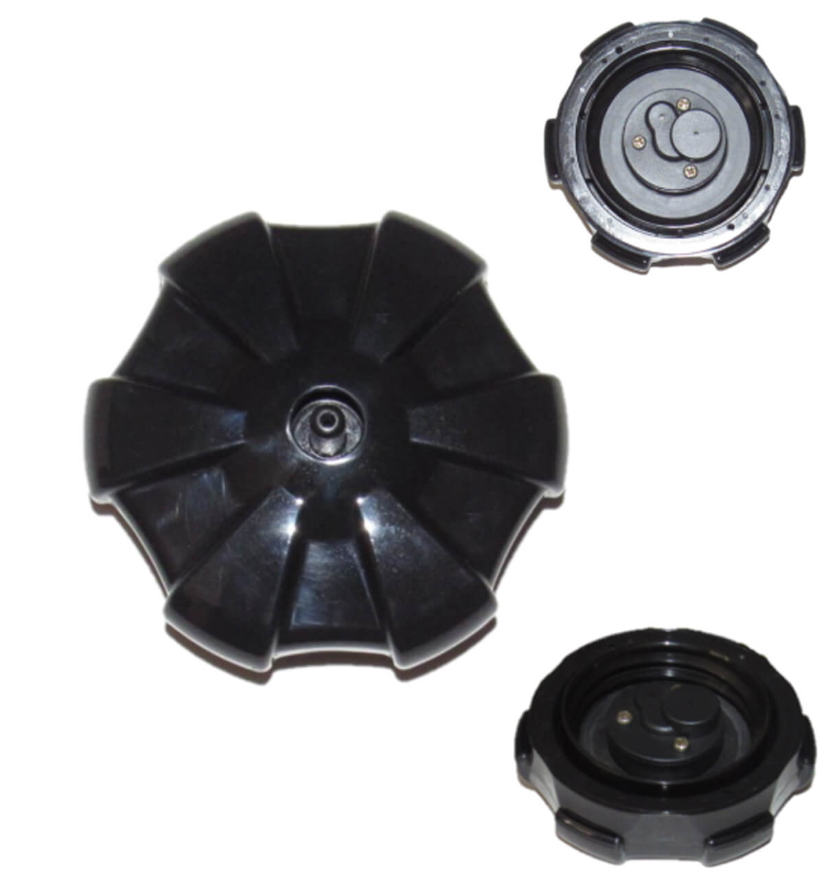 Gas Cap ID=54.6 OD=82.6 Fits E-Ton Vector 250 ATVs + E-Ton Rover UK1, Rover GT UK2