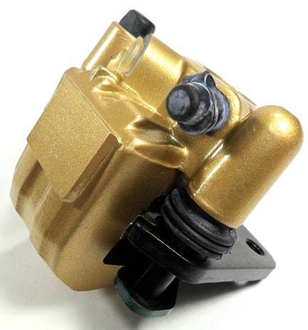 Front Left Disc Brake Caliper Fits E-Ton Vector 250 ATVs. Mounting Bolts c/c= 68mm - Click Image to Close