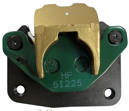 Front Left Disc Brake Caliper Fits E-Ton Vector 250 ATVs. Mounting Bolts c/c= 68mm - Click Image to Close