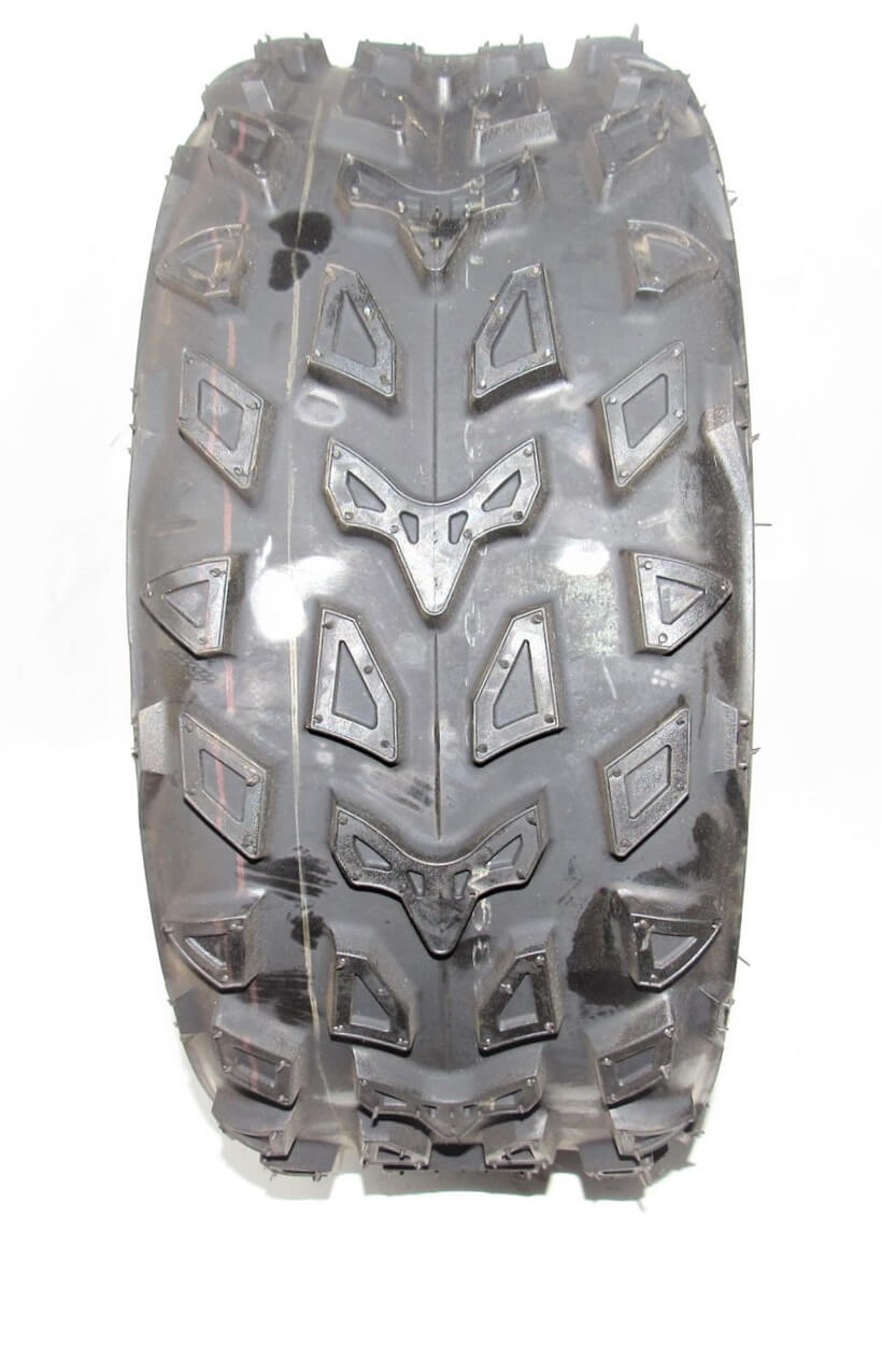 TIRE (10") 18x7-10 Directional Maxxis ATV, GoKart Tire - Click Image to Close