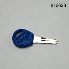 Blank Key (Left Cut Blue)