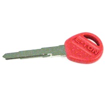 Blank Key (Left Cut Red)