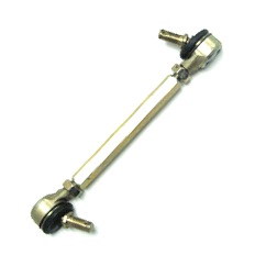 Tie-Rod Assembly Rod Threads= 10mm, Ball Joint Threads= 10mm Ball Joints Ctr-to-Ctr (min/max)= 7.375 in / 9.25 in - Click Image to Close