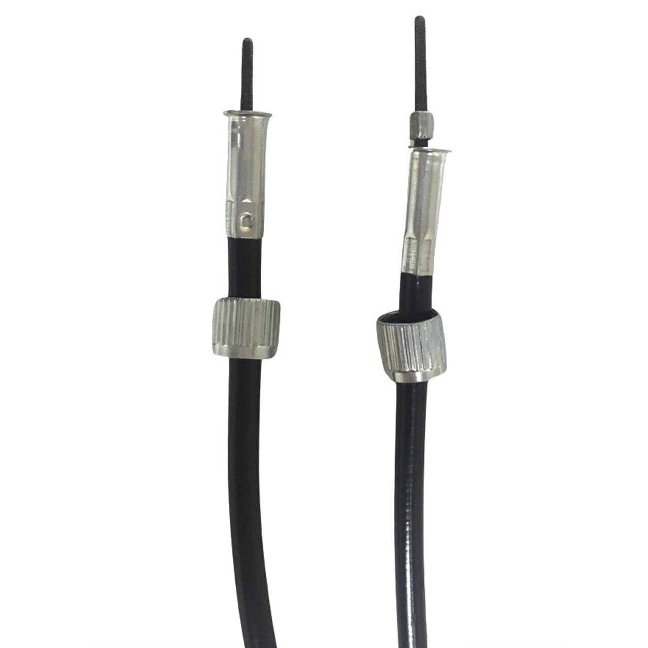 SPEEDOMETER CABLE Fits E-Ton Beamer, Matrix 50-150cc Scooters + Many other brands Out=37.25" / Inner Wire=38.75" Nut ID=11 - Click Image to Close