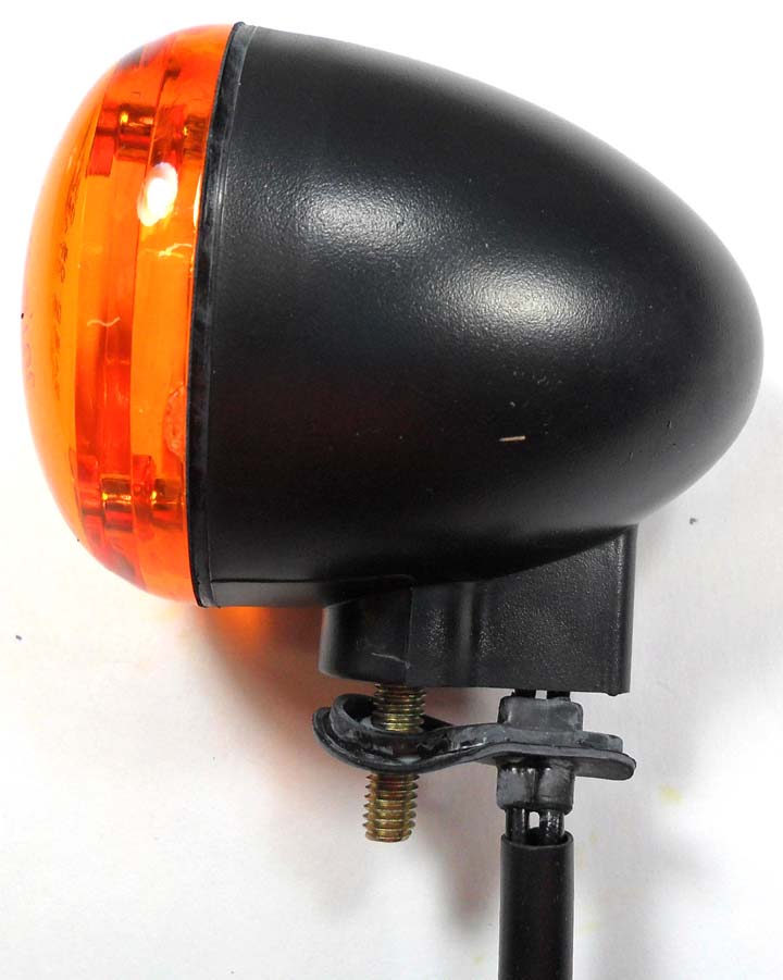 Turn Signal (Pair) Lens=63mm 2 Wire - Click Image to Close
