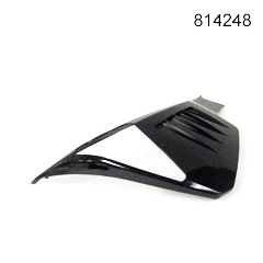 Black Front Signal Cover (Right Hand) Fits E-Ton Sport 150, Scooters + More