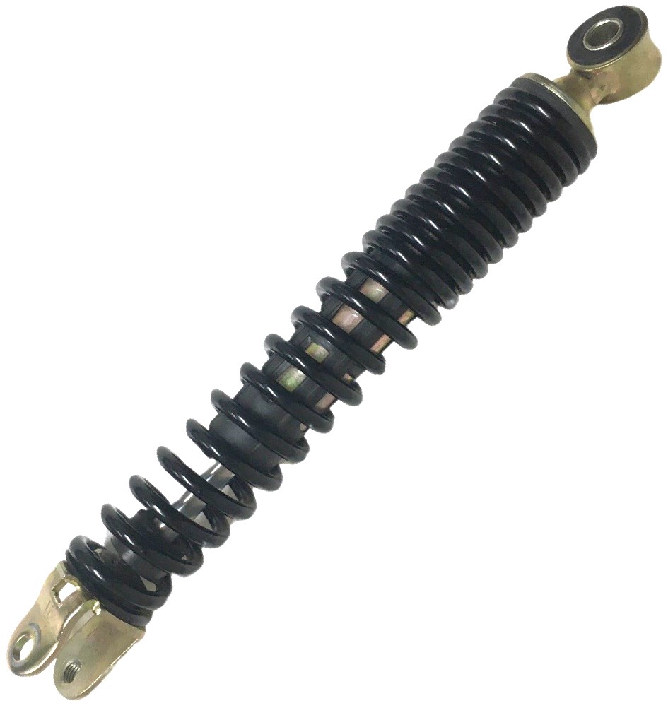Rear Shock Eye c/c=11in Spring Ht=8 1/2in Spring OD=40mm Spring Thickness=6mm Bolt ID Top=10 Bottom= 8.2mm - Click Image to Close