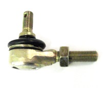 Tie-Rod End (Right Hand) Thread Rod Threads= 10mm, Ball Joint Threads= 10mm Tie-rod end to ctr of ball joint= 60mm - Click Image to Close