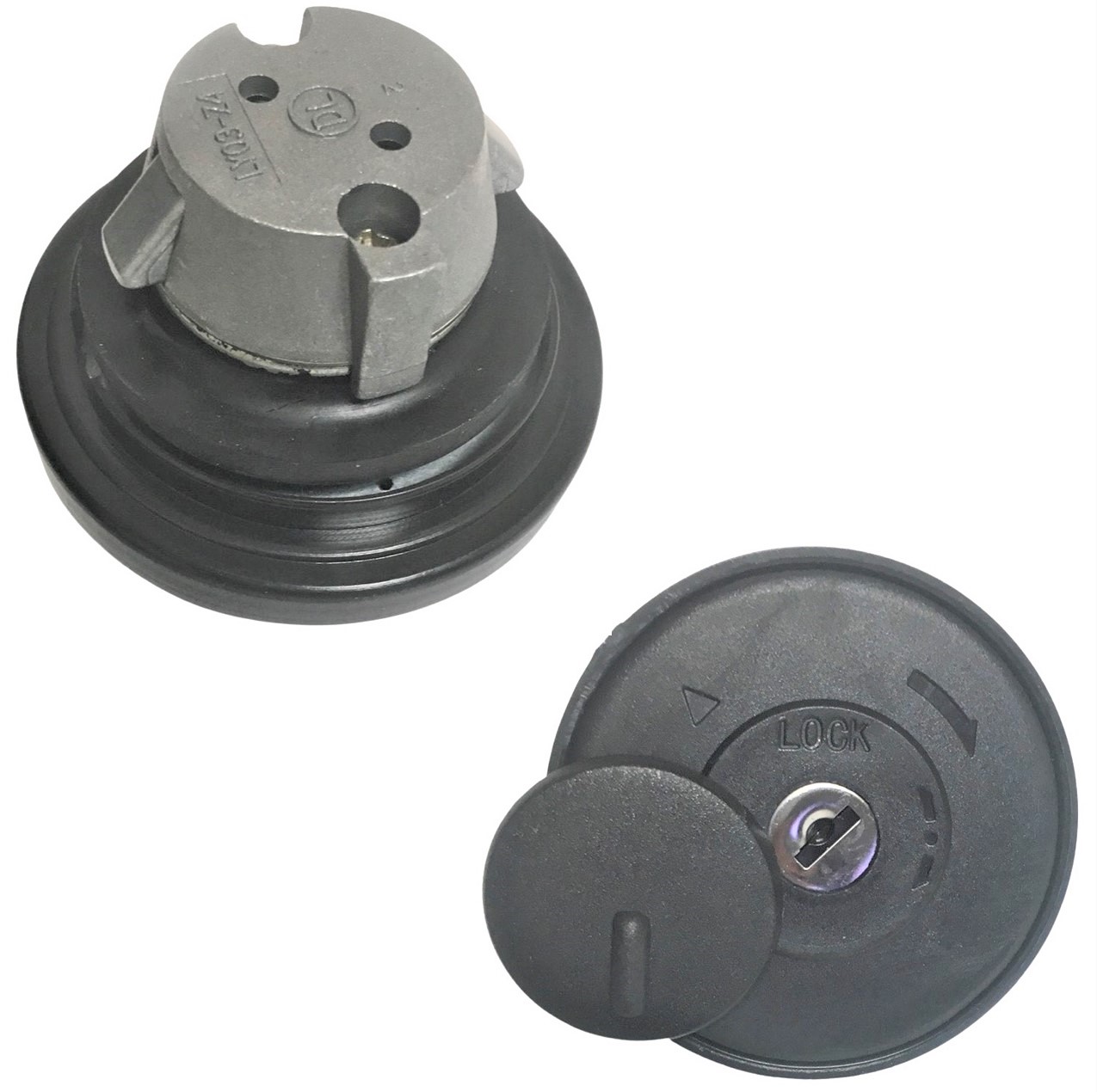 Ignition Switch Fits Many 50-150 Scooters With gas Cap 5 Pin with 6 Pin FM Jack Bolts c/c=50mm - Click Image to Close