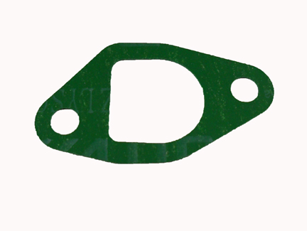 INSULATOR GASKET Honda Type GX110 -GX200 and Other 5.5HP (163cc) - 6.5HP (212cc) Motors Used on Generators, GoKarts, Minibikes, Power Equipment Bolts Ctr to Ctr=43mm Thick=.6mm - Click Image to Close