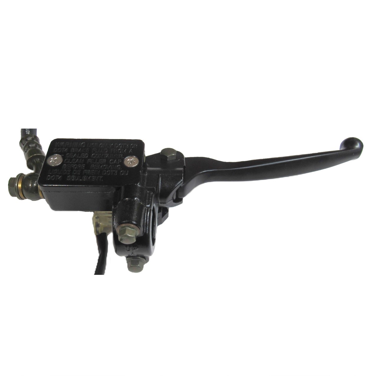 Front Brake Assembly Brake Line=36" Caliper bolts c/c=43mm Caliper L=94mm W=82mm Tao Tao ATM 50 A/A1 (Speedy), Venus 50 + Others