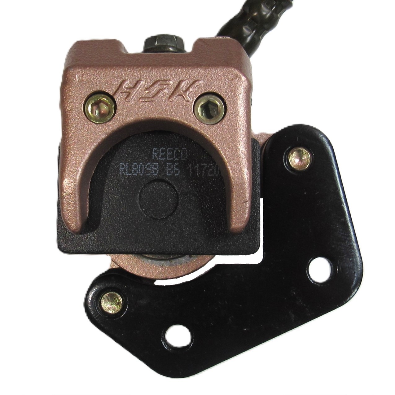 Front Brake Assembly Brake Line=36" Caliper bolts c/c=43mm Caliper L=94mm W=82mm Tao Tao ATM 50 A/A1 (Speedy), Venus 50 + Others