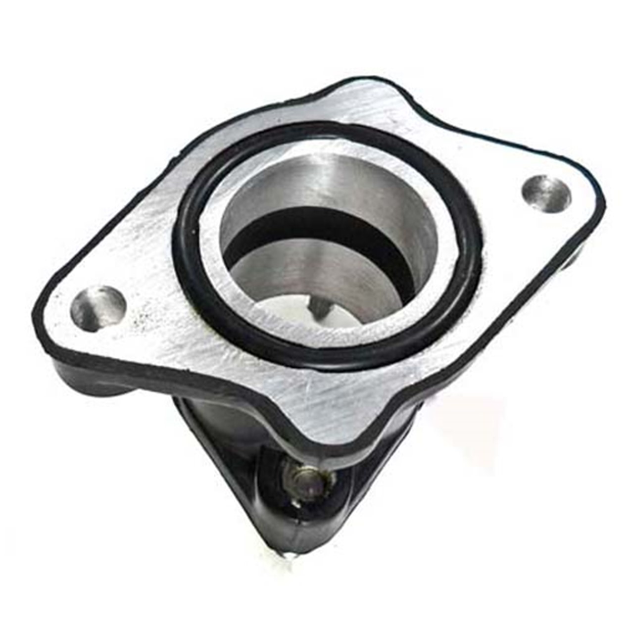 Intake Manifold CG 27mm CG125-200 ATV, Dirtbike, GoKart ID=28mm Hgt=38mm Holes c/c=62 Studs c/c=48